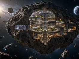 Could Humanity Build Its First City Inside an Asteroid? The Surprising Future of Space Civilization
