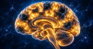 Brain showing local sleep patches during extended sleep deprivation