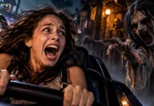Why Do We Love Being Scared? The Psychology and Biology of Fear friends laughing after a scary haunted house experience